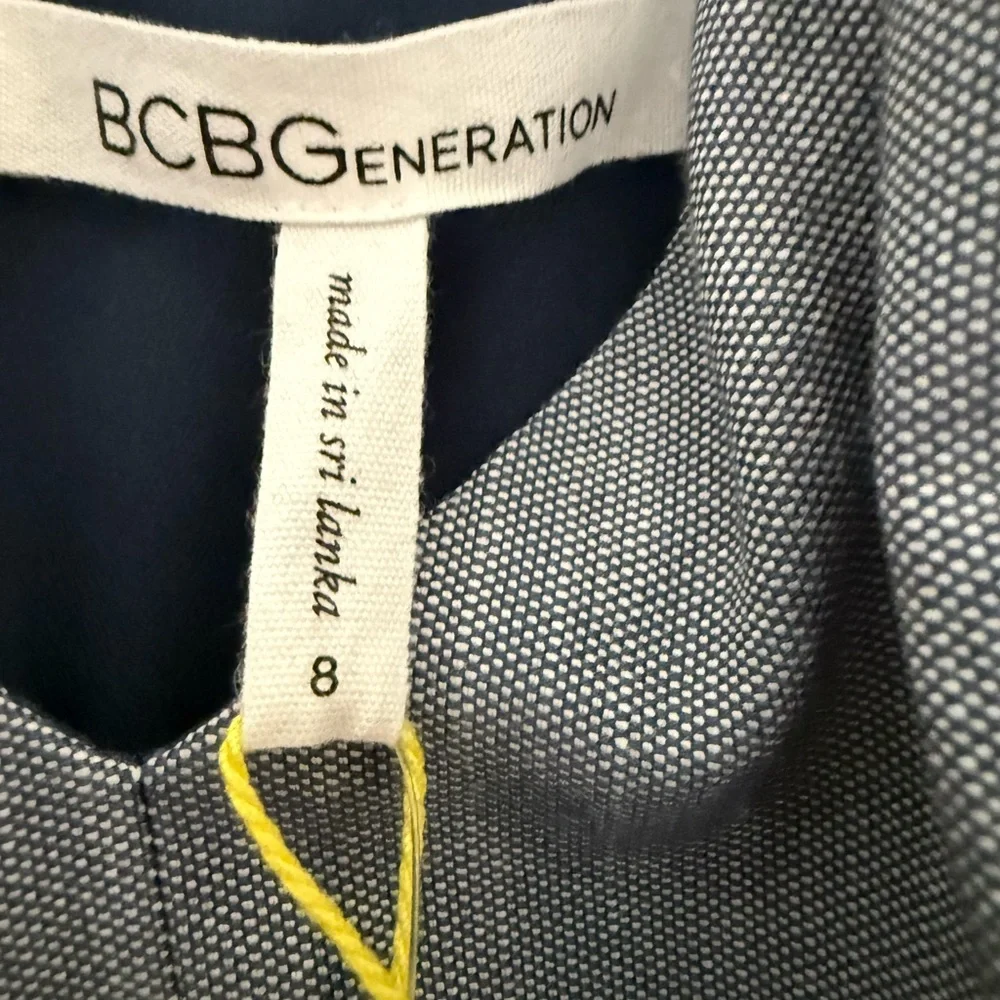 BCBGeneration Blue Mini Dress - Picture 3 of 6